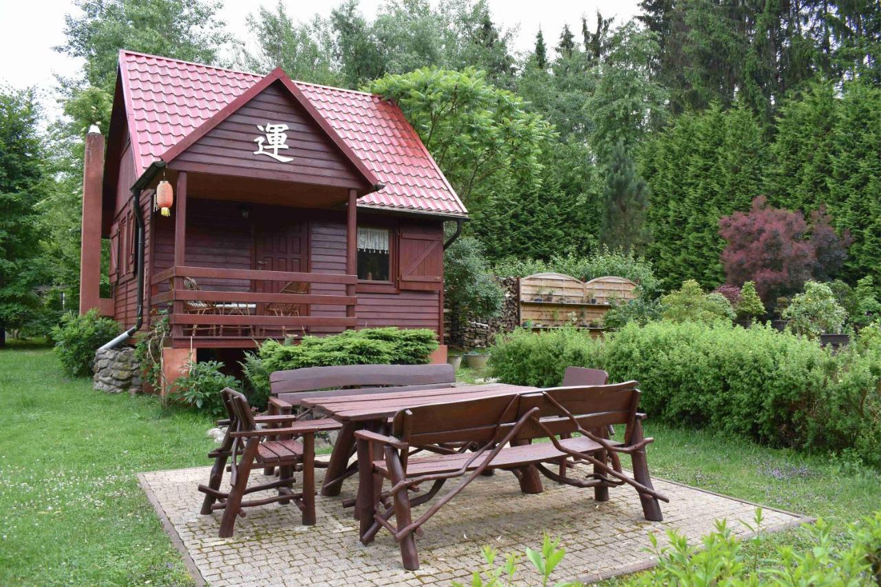 Ogród Shinrin Yoku Odpoczynek w Lesie Srokowo Exterior foto